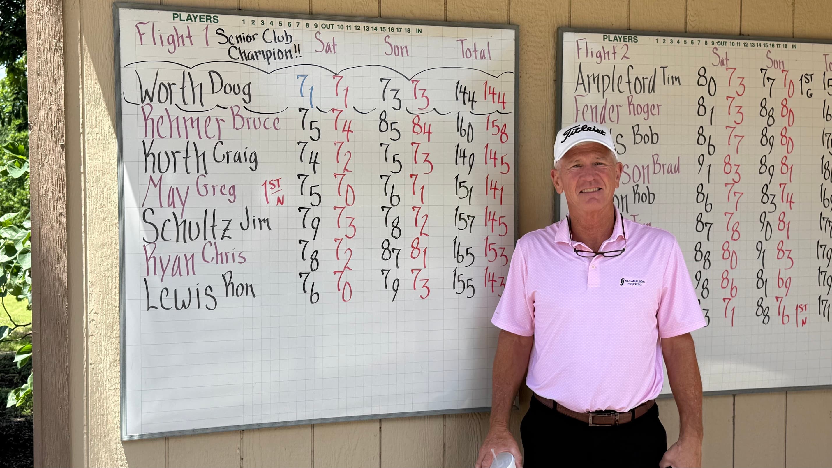 2026 Sr. Club Championship